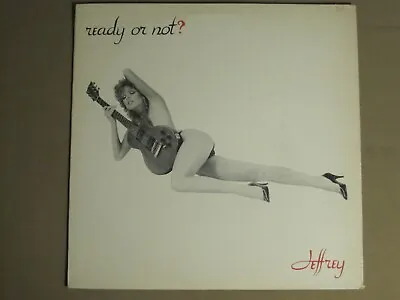 Jeffrey Ready Or Not Ep Og '83 Little Fish Mega Rare Private Md Funk Rock Vg/vg+ • $99.99