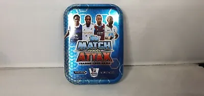 Match Attax Attack 2013/2014 Mini Tin Football Card Storage Box 2013/14 13/14 • £9.99