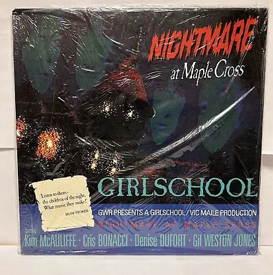 Nightmare At Maple Cross - Girlschool Vinyl SEALED GWR • $35