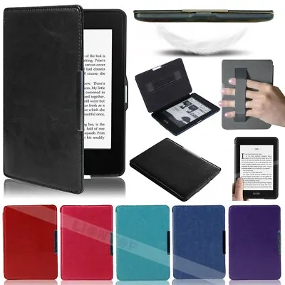 £10.79 • Buy  Leather Slim Cover Case For 6  Amazon Kindle Paperwhite (10th Generation) 2018