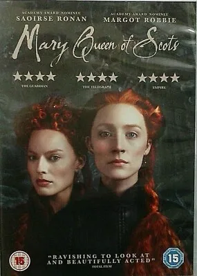 £0.87 • Buy Mary Queen Of Scots: DVD (2017) Saoirse Ronan, Margot Robbie - Regions 2,4,5