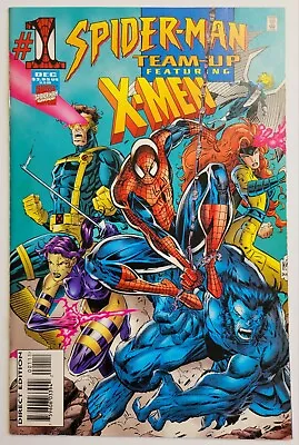 Spider-Man Team-Up #1 (1995 Marvel) VG/F Featuring X-Men  • $3.95