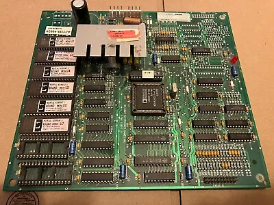 SOUND BOARD For MORTAL KOMBAT 2 Vintage Midway Arcade Jamma Video Game PCB • $75