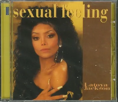 LATOYA JACKSON - Sexual Feeling CD (2002) [NEW & SEALED] • £12.95