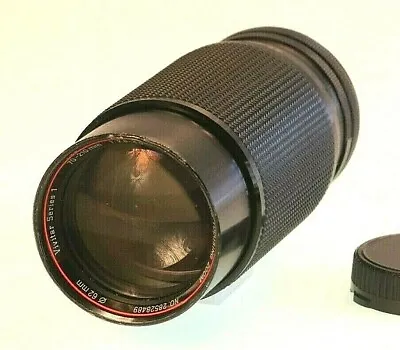 Vivitar Series 1 70-210mm F/2.8-4 Lens For CANON • $60