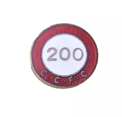 Chelmsford City F.C. Two Hundred Club Badge  • £18