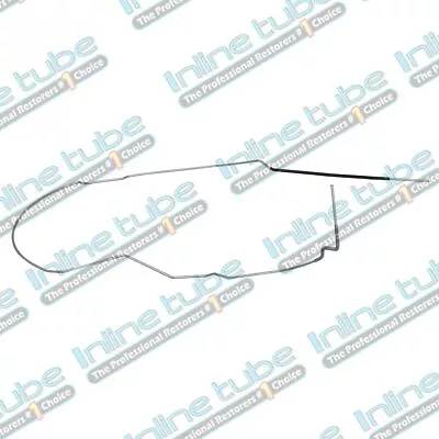 64-65-66-67 Chevelle Hardtop Main Fuel Line 3/8 Supersport  Stainless Steel • $117