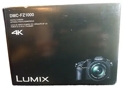 Panasonic Lumix DmC-FZ1000 3000 Shots Like New  • £432.67