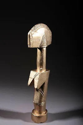 Art Contemporary African Fertility Mossi Gold 145 • $72.95