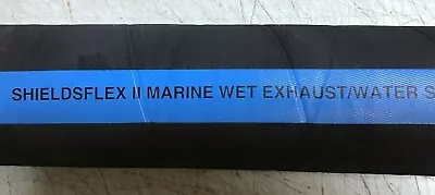 Hose Water Exhaust With Wire 2-1/8 Id X 6ft 2502184 Shields 250 Marine Engine • $129.95