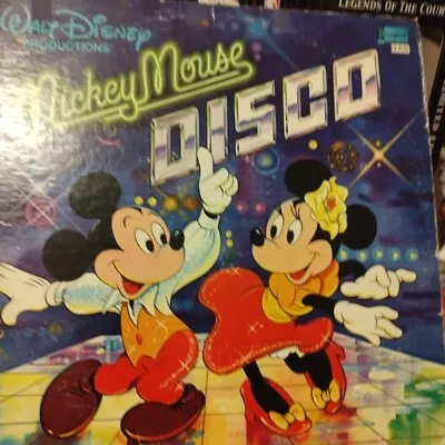 Disney Characters- Mickey Mouse Disco -Disneyland Records-IV 8122-1979 • $10