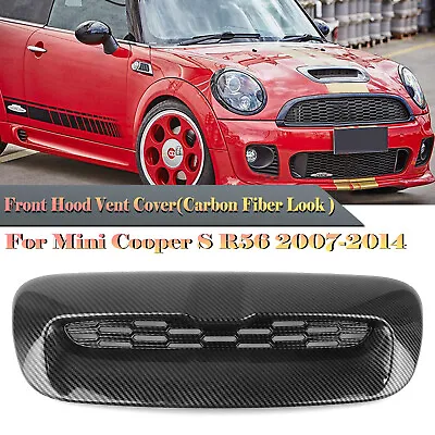 For Mini Cooper S R56 R55 R57 R58 R59 07-2014 Front Hood Bonnet Vent Scoop Cover • $55.42