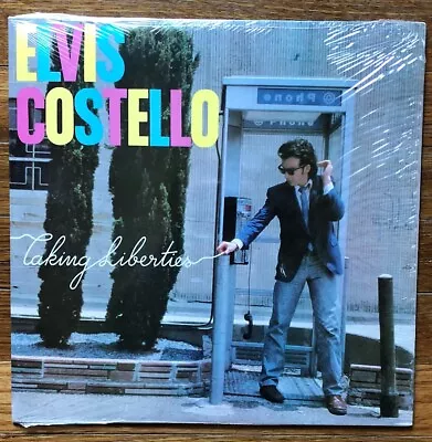 Elvis Costello - Taking Liberties RARE Original Vinyl LP Record '80 (in Shrink) • $13