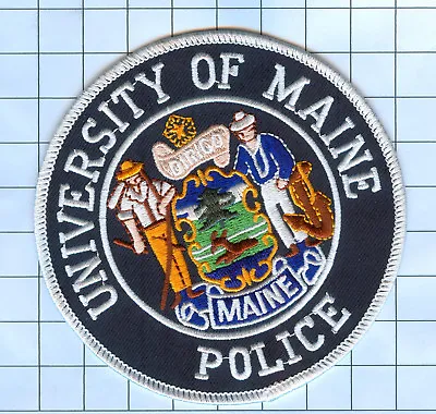 Police Patch - Maine - University Of Maine • $7.25