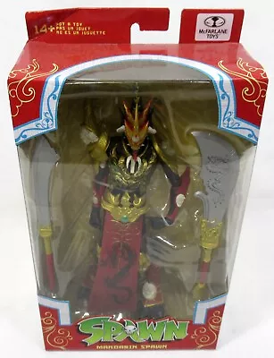 2021 McFarlane Mandarin Spawn 7  Figure New Sealed • $14.99