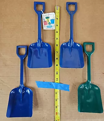 4 Schylling Tin Sand Shovel  Beach Toy Metal Vintage R • $31.99