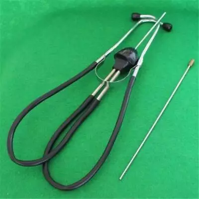 Mechanics Stethoscope Car Vehicle Engine Listen Noise Probe Tool Stethoscope BS • $12.89