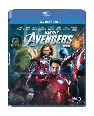 Marvel's The Avengers [Blu-ray] [2012] [US Import] [Region A] [NTSC] - DVD  XSVG • £3.49