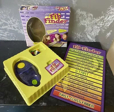 Electronic Fib Finder Board Game 2000 By Pressman Complete & Good Condition • £14.99