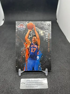 2012 Panini Past & Present Raining 3’s JEREMY LIN #10 Linsanity Game Winning 3 • $12.27