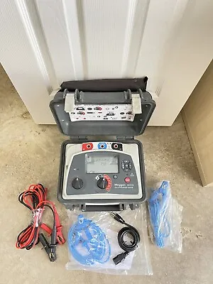 Megger MIT515 5kV Insulation Resistance Tester MegohmMeter MIT-515 (SHIPS FAST) • $2500