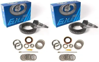 1979-1985 Toyota Pickup 8  4cyl 4.56 Ring And Pinion Front Rear Elite Gear Pkg • $463.06