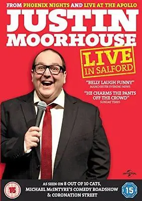 Justin Moorhouse - Live In Salford [DVD] [2015] • £3.04