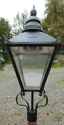 Large Used Urbis Traditional Lamp Post Top • £195