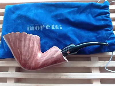 Pipe Moretti Freehand Big Handmade Italy High Grade Briar Stem Acrilic 7 Oz 31 • $300