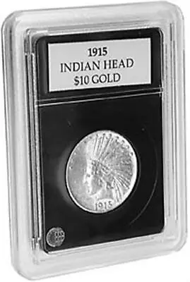 3 Slabs Coin Holders 27 Mm For $10 Gold 1838-1933 / 1/2 Oz Gold / Platinum Eagle • $9.15