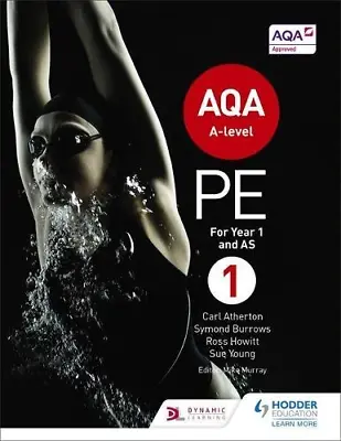 AQA A-level PE Book 1: For A-level Year 1 And AS • £12.64