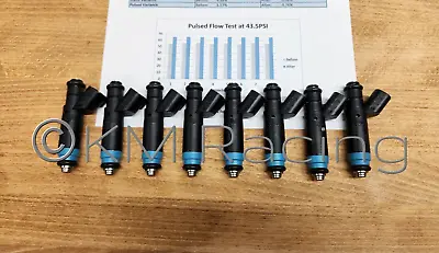 8x Siemens Deka EV6 80LB 850cc Fuel Injectors FI114991: Flow Tested & Cleaned • $285