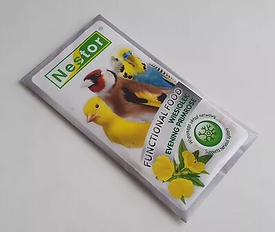 Bird Treats Food Budgie Canary Parrot Evening Primrose Pet Supplies Birds Seed • £2.99