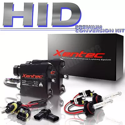 Xentec Xenon HID KIT H13 9008 6000K White Hi/Lo Beam Headlight Conversion Light • $36.99