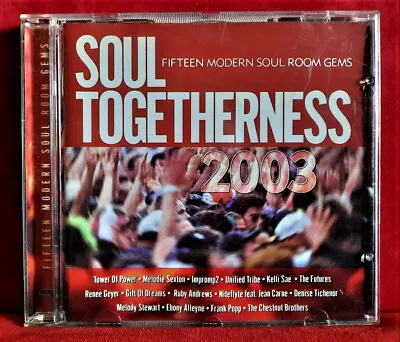 £6.27 • Buy Various Artists SOUL TOGETHERNESS 2003 - Funk / Soul / Dance