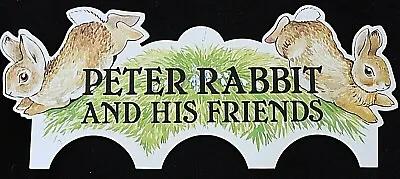 £13.01 • Buy Vintage Peter Rabbit And His Friends Mobile & Beatrix Potter Poster 