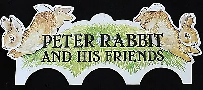 Vintage Peter Rabbit And His Friends Mobile & Beatrix Potter Poster  • $12.92