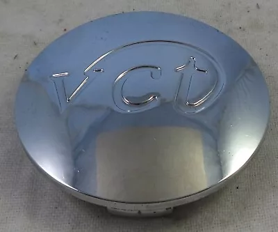 VCT Wheels Chrome Custom Wheel Center Cap Caps # V10-K64 / DF-04 • $29.95