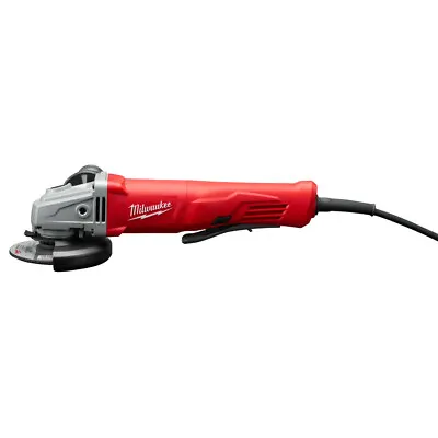 Milwaukee 6142-31 4-1/2  11A Small Angle Grinder Overload Protection • $139.06