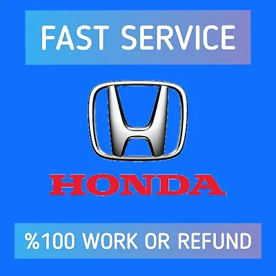 Honda Radio Unlock Code Decode Civic CRV Type R Accord Jazz (FAST SERVICES) • £5.52