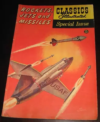 $13.99 • Buy Classics Illustrated Special Issue #159A  Dec 1960  Rockets, Jets And Missiles 