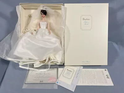 Maria Therese Barbie  BFMC Silkstone Bride  Limited Edition  55496 MIB COA ACJ • $255