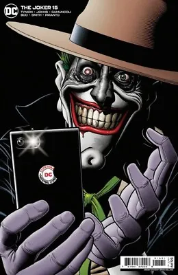 The Joker (2021) #15 Brian Bolland Variant NM. Stock Image • $5.06