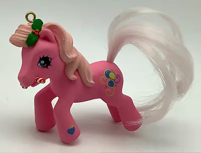 🔥hasbro My Little Pony Pinkie Pie Peppermint Wishes Christmas Ornament 2004 • $9