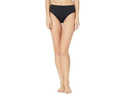 La Blanca Women's 246431 Island Goddess High-Waist Pant Swimwear Black Size 4 • $38.25