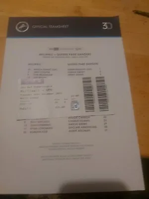 Millwall V QPR 26/12/23 • £2