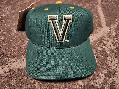 VANDERBILT COMMODORES Fitted 7 1/2 Hat Baseball Cap Vintage New With Tags  • $24.99