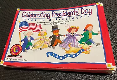 Class Set Of 20: Celebrating President's Day What Is A President? NEW BOOKS! • $12