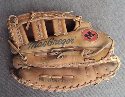 MacGregor MG60F Big Mac 12  LHT Baseball Glove • $18