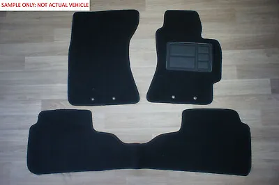 Front & Rear Carpet Floor Mats For Toyota Hilux Dual Cab: From 08/2015 - Current • $99